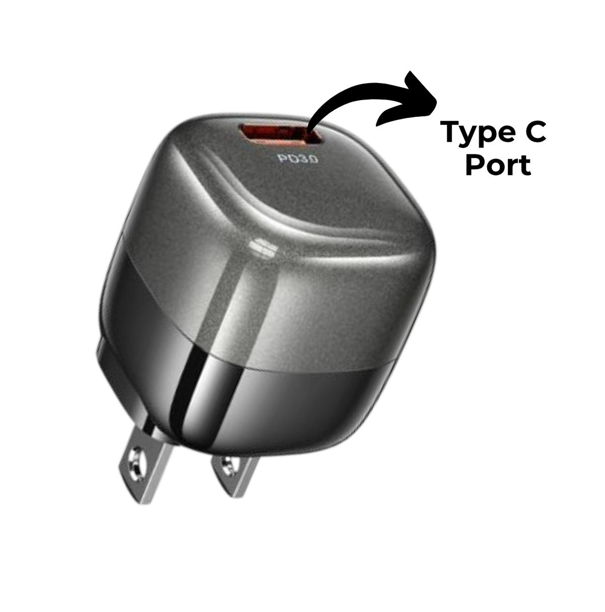 A1Star A1-C800 35W Mini Portable PD Adapter