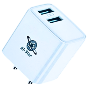 A1Star A1-U200 27W Dual USB Charging Adapter