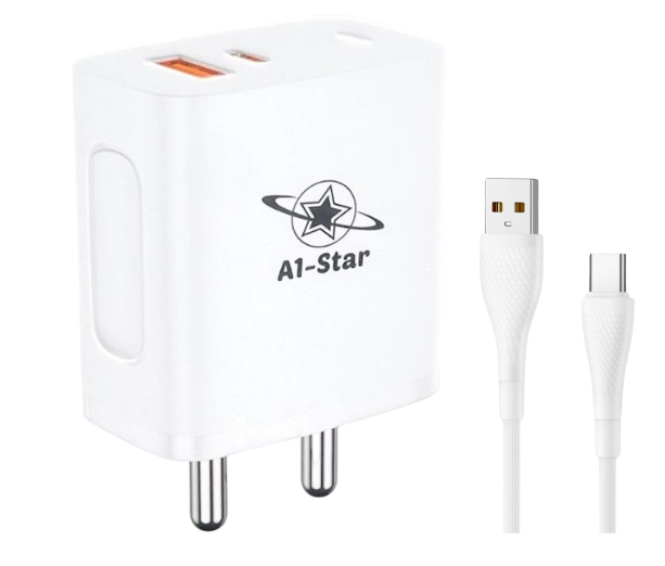 A1Star A1-C550 35W USB+PD Fast Charger